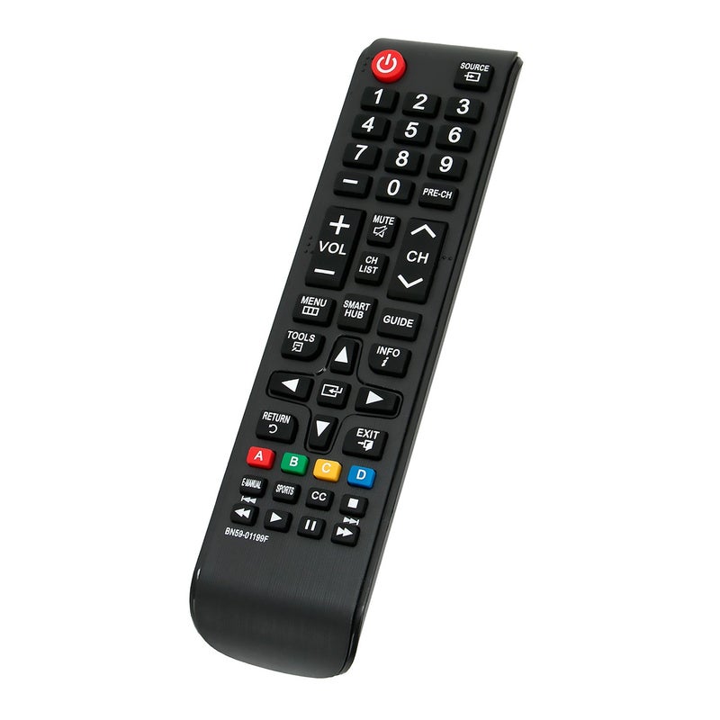 ZdalaMit New BN59-01199F Replace Remote fit for Samsung TV UN65JU639DF UN65JU639DFXZA UN58J5190BF UN58J5190BFXZA UN50J5201AF UN50J5201AFXZA UN58J5190AF UN58J5190AFXZA UN60JU6390F UN60JU6390FXZA UN40JU6700 - Image 1